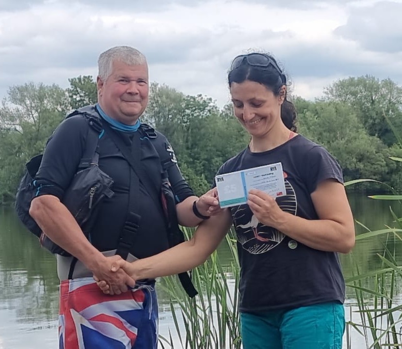 Five pass Level 1 sailing